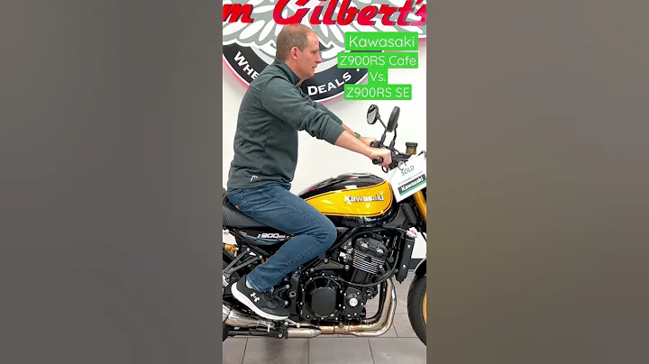 Kawasaki Z900RS Cafe vs. Z900RS SE seating position compared! - 天天要聞