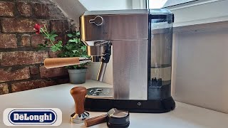 Delonghi Dedica - Cómo preparar café con filtro presurizado