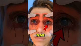 What Makes Tears Come Out When We Cry? 😭 #shorts