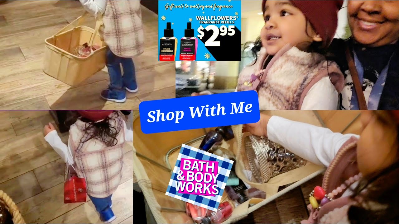 Bath & Body Work's 2.95 Wallflower Sale Shop With Me Lei Edition