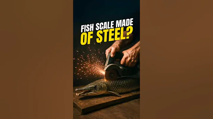 THIS FISH IS BASICALLY LIVING ARMOR #shorts #fish #facts #viral #trending #trendingshorts #ytshort