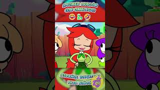 ¡Primer Dragón Con Ombligo! 😂🐉🤣 ¡Español Divertido Para Niños!