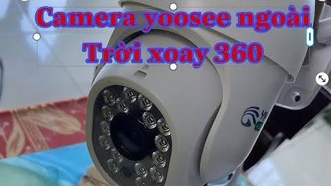 Camera YooSee PTZ mini xoay 360 giá rẻ 400k - Hướng DẨn Cài Đặt Đơn Giản Tại Nhà .