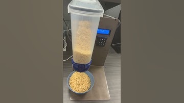 Arduino cereal dispenser