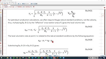 17.2. Choke flow performance - part 2 (Models)
