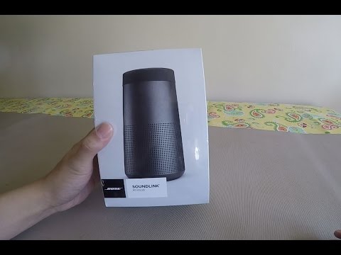 BOSE Soundlink Revolve Review