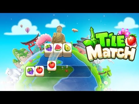 Tile Match - Garden Journey (by Crazy Labs) IOS Gameplay Video (HD) - YouTube