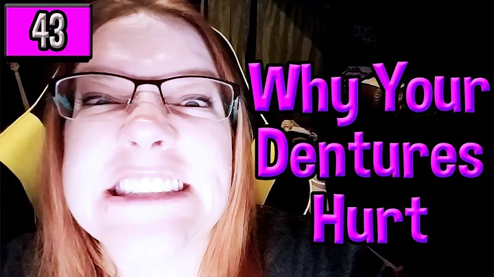 Why Your Dentures Hurt
