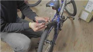Bicycle Maintenance  : BMX Bike Rear Brake Assembly Instructions