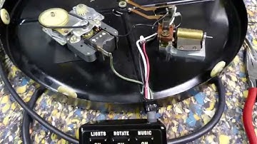 Restored Spincraft Heirloom Christmas Tree Stand