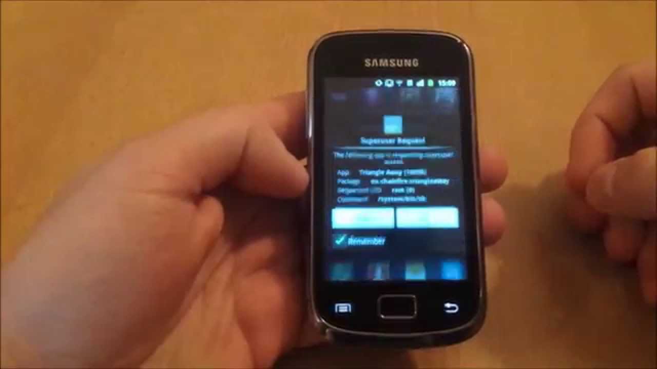 Samsung Galaxy Mini 2 Gt S6500 User Manual