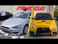 Turning my LANCER into an EVO X in 15 minutes