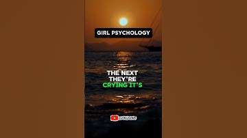 Emotional Rollercoaster | Girls Psychology #shorts