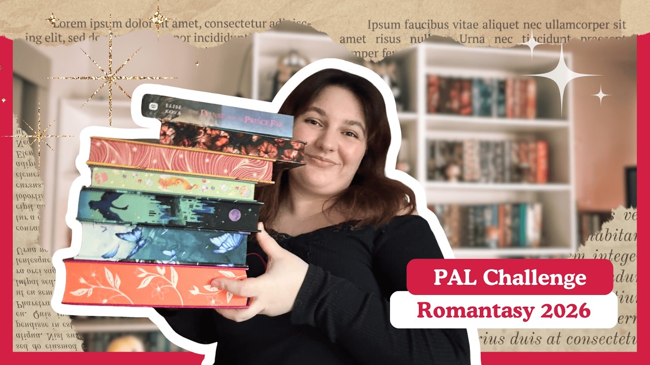 CHALLENGE ROMANTASY 2026 | MA PAL 🧝🏻‍♀️⚔️ 💖