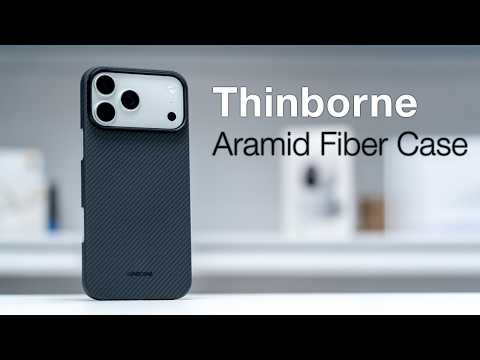 Is This the Best Slim Case for iPhone 17 Pro Max? Thinborne Case Review
