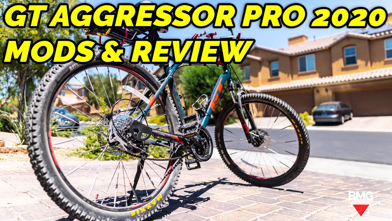 gt aggressor pro mods