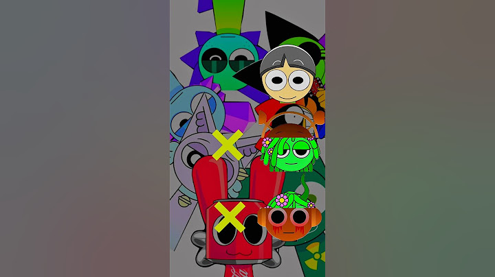 Test IQ Challenge! Correct Incredibox Spunki Face #sprunki #incredibox