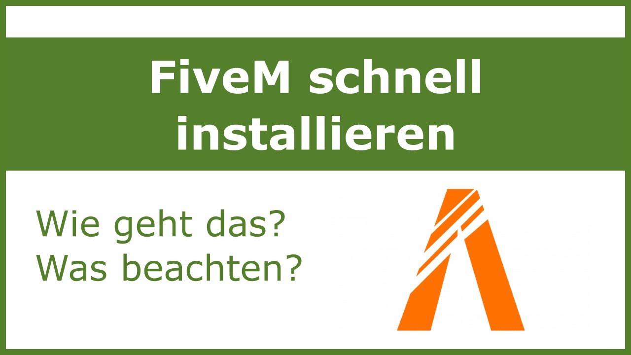 FiveM installieren in deutsch - schnell & einfach