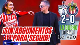 🚨 CHIVAS FEMENIL Y CONTRERAS SIN ARGUMENTOS PARA SEGUIR. ELIMINADAS.