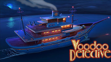 Voodoo Detective - Full Playthrough & Endings (No Commentary)