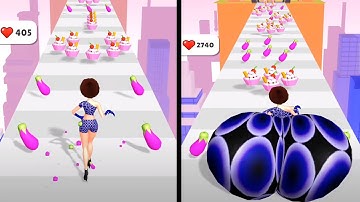 Butt Clash: in Max Level Mobile Game Walkthrough New Update Gameplay iOS,Android BCLLEDFBBN140