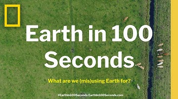 Earth in 100 Seconds: Revealing Humanity