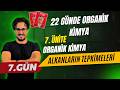7. Gün | Alkanların Tepkimeleri | 22 Günde Organik Kimya Kampı-2026
