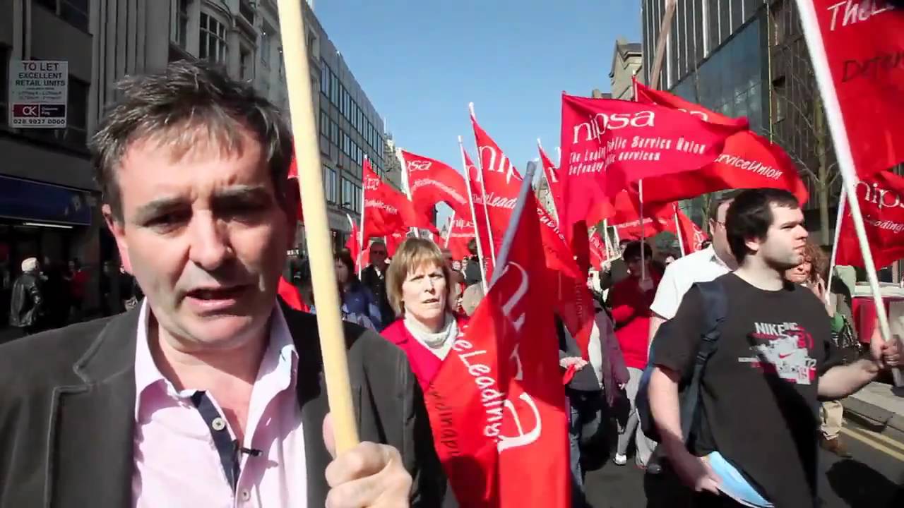 March for the Alternative, Northern Ireland - 26 March 2011.mp4