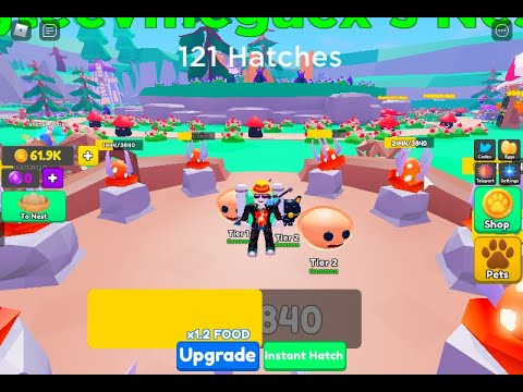 Hatching About 50 Desert Eggs Part 1 In Roblox Pet Swarm Simulator Youtube