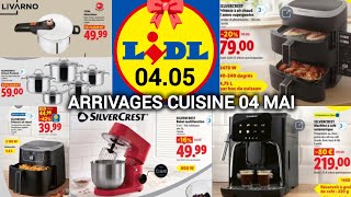 ✨ LIDL Arrivage de la Semaine 04.05.2026 ✨ Catalogue Cuisine Bricolage Parkside ✨ Maison