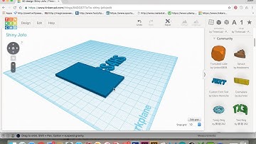 Creating a name tag in TinkerCad