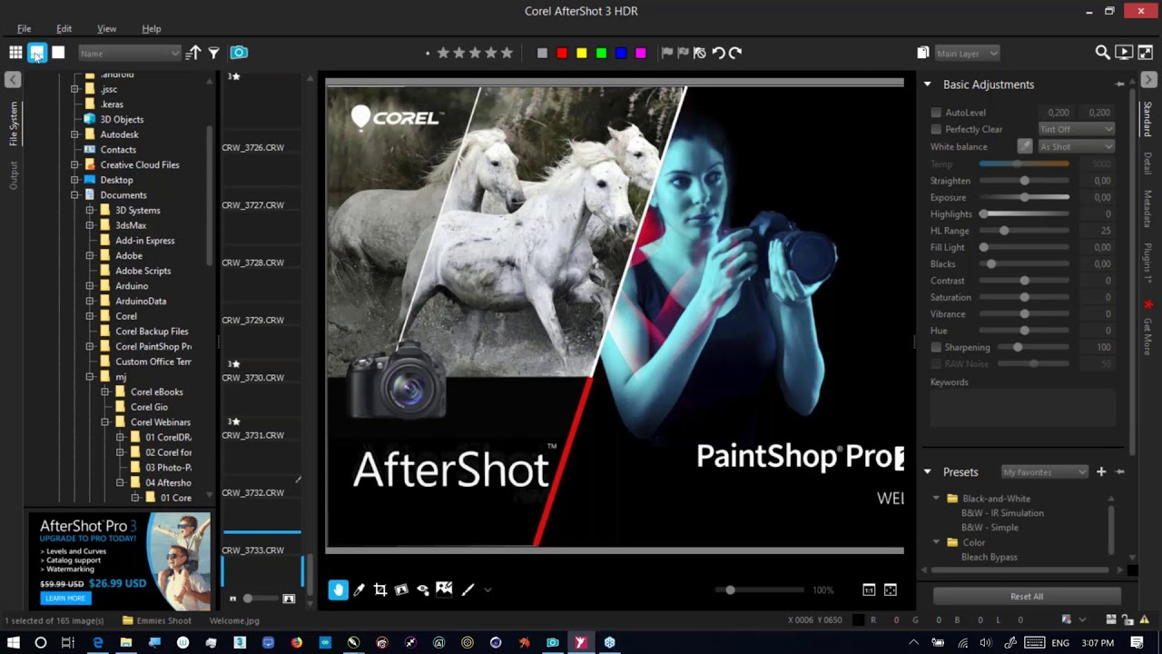 Corel PaintShop Pro Ultimate 2020 v22.1.0.43 Full โปรแกรมแก้ไขรูปถ่ายและการออกแบบกราฟิก