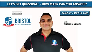 Let's Get Quizzical Game #7 | General Knowledge | Quiz Master Shehan Kumar | Trivia | Quiz Sri Lanka screenshot 4