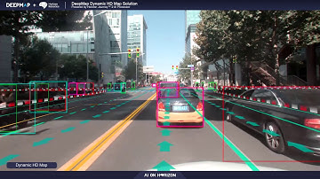DeepMap/Horizon CES Demo