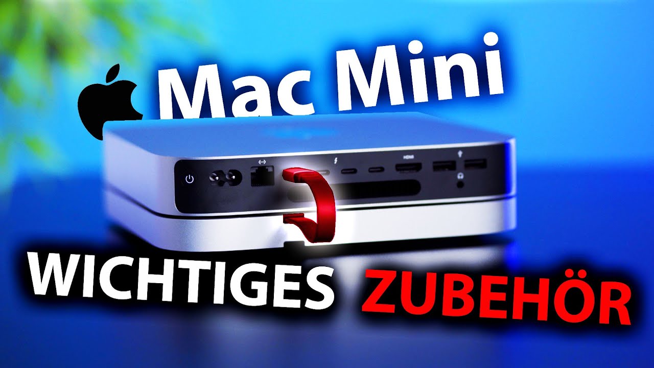 Warum Gibt Es Kein V+ Apple Mehr Der neue M4 (Pro) Mac Mini: BESSER mit diesem WICHTIGEN ZUBEHÖR! - YouTube