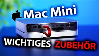 Der neue M2 (Pro) Mac Mini: BESSER mit diesem WICHTIGEN ZUBEHÖR!