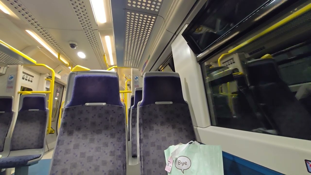 Onboard 376023 Cannon Street-London Bridge 