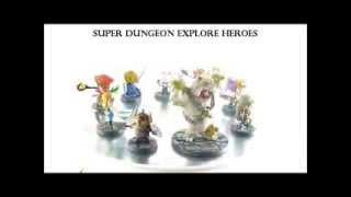 Super Dungeon Explore: Heroes Showcase