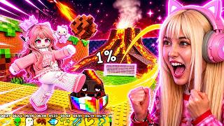 ROBLOX Brainrot ☠️ KICK A LUCKY BLOCK 🥵 VOLCANO ADMIN ABUSE