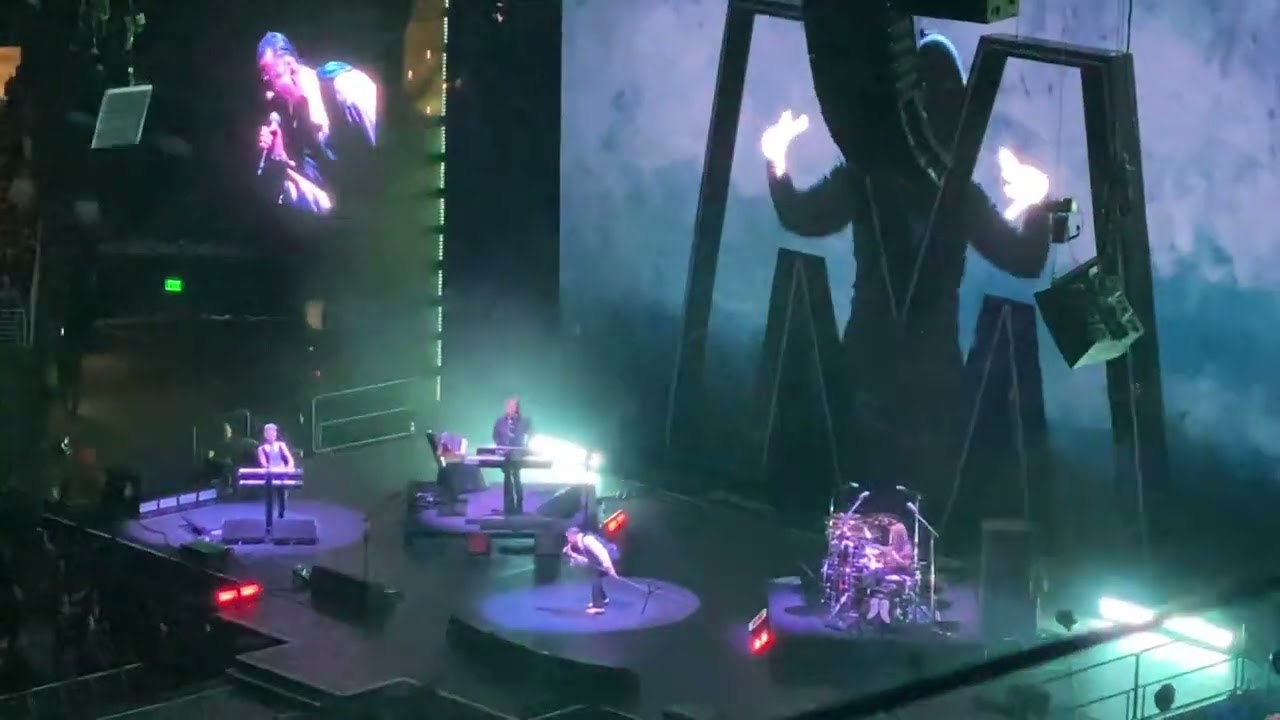 Depeche Mode - “Everything Counts” - Crypto.com Arena, L.A. - 12/17/23