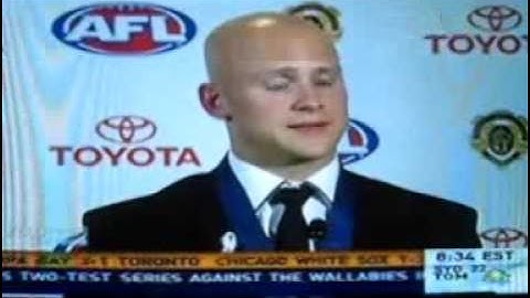 Gary Ablett Brownlow Blooper