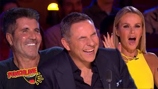 The Epitome Of British Humour Funny Pantomime Dames Storm The Bgt Stage