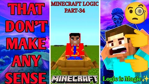 MINECRAFT LOGIC THAT DON