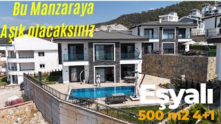 Zi̇rvedeyi̇z 4+1 Full Eşyalı Didim Akbük’te 500 M2 Arsa Manzaraya Bayılacaksınız