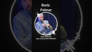 Boris Palmer Debattenkultur in Deutschland. shorts politik deutschland