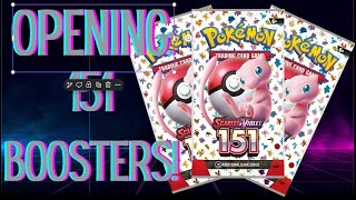 Yoloderr opens: 151 booster box!