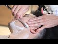 [Shaving Sound] ジョリジョリ音に癒され眠る Salon Work Sound/ Relax Time.