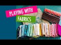 🐥🌺 CHOSE FABRICS LIKE A PRO - 6 EXERCISES TO SHARPEN YOUR SKILLS