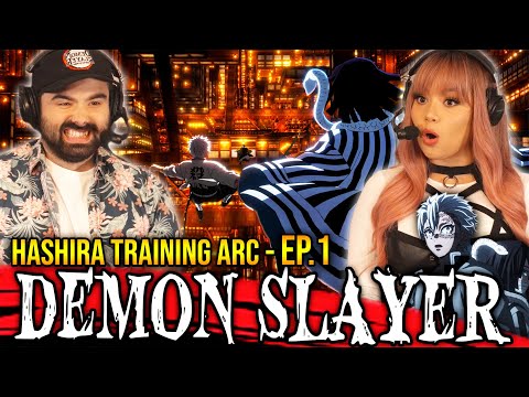 DEMON SLAYER SEASON 4 EPISODE 1 REACTION! To Defeat Muzan Kitbutsuji 4x1 HASHIRA TRAINING ARC