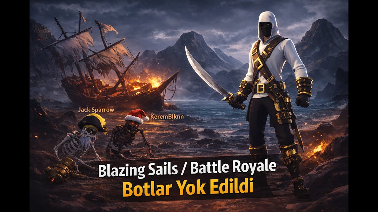 Blazing Sails Battle Royale | Full Match | Botlar Tarih Oldu! | Edit İçerir